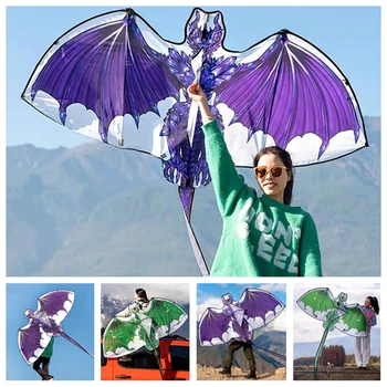 Безплатна Доставка на хвърчила дракон, плаващи за деца на хвърчила плат-найлон хвърчила weifang animal factory кайт toy sport power кайт Eagle