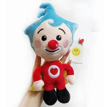 плюшен играчка-клоун от 25 см, плюшени играчки-клоун на Kawai, плюшена играчка, кукла, меко плюшено аниме-плюшено подарък за рожден ден за деца