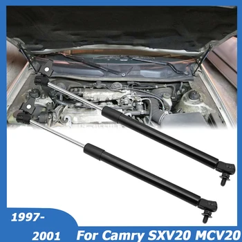 За Toyota Camry Vienta SXV20 MCV20 2.2 3.0 Седан 1997-2001 Предния Капак на Анкерни Пръти, Вдигане на Капака и Газови пружини Кутия Багажник Стайлинг Автомобили